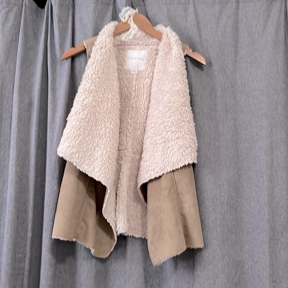 Maurices Faux Fur Vest